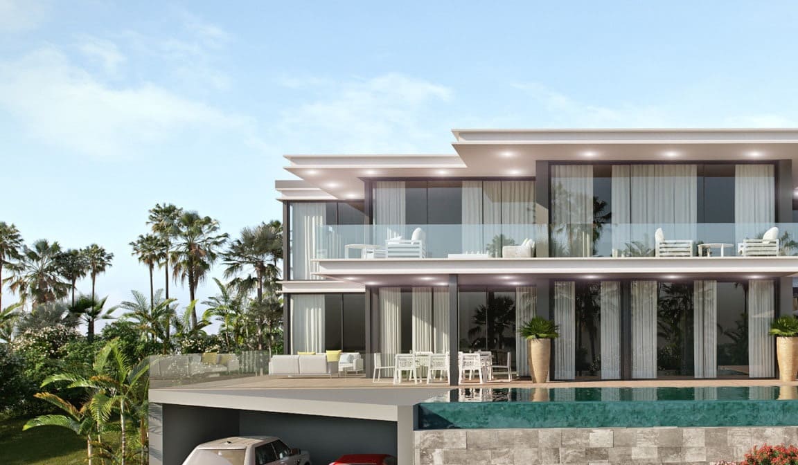 5 soveværelse Villa til salg i Marbella med swimmingpool garage - € 2.738.000 (Ref: 10065806)