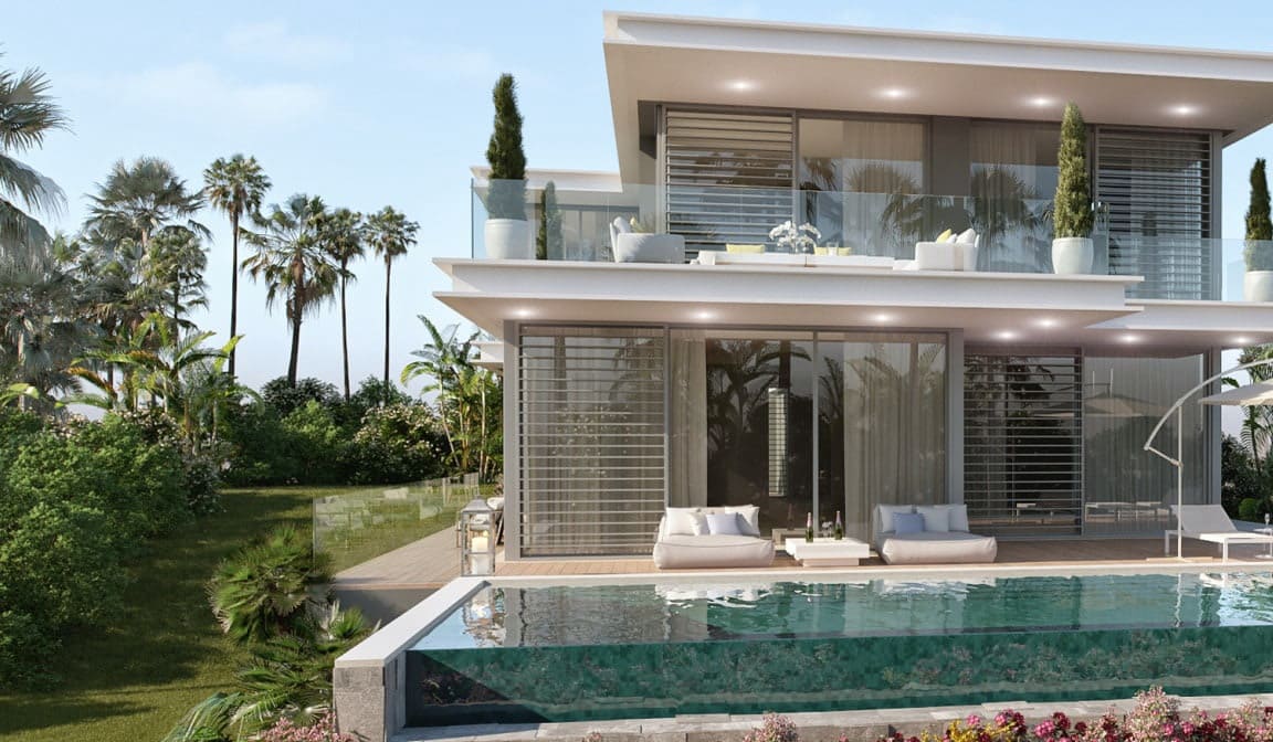 5 soveværelse Villa til salg i Marbella med swimmingpool garage - € 2.738.000 (Ref: 10065806)
