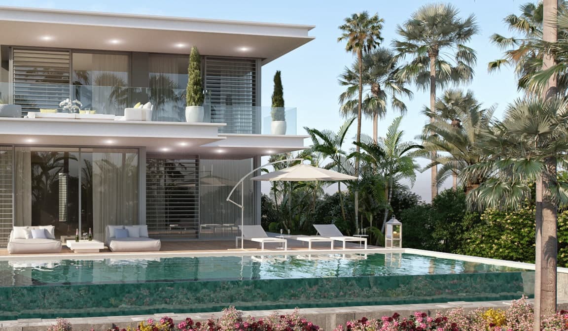 5 soveværelse Villa til salg i Marbella med swimmingpool garage - € 2.738.000 (Ref: 10065806)