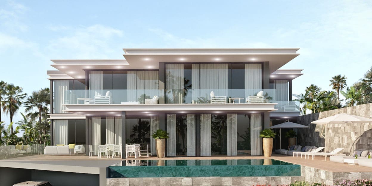 5 soveværelse Villa til salg i Marbella med swimmingpool garage - € 2.738.000 (Ref: 10065806)