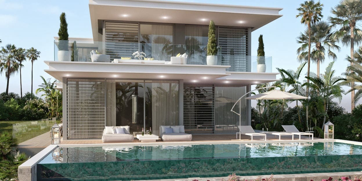 5 soveværelse Villa til salg i Marbella med swimmingpool garage - € 2.738.000 (Ref: 10065806)