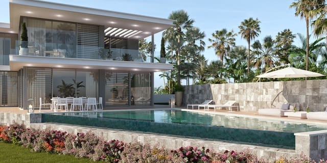 5 soveværelse Villa til salg i Marbella med swimmingpool garage - € 2.738.000 (Ref: 10065806)