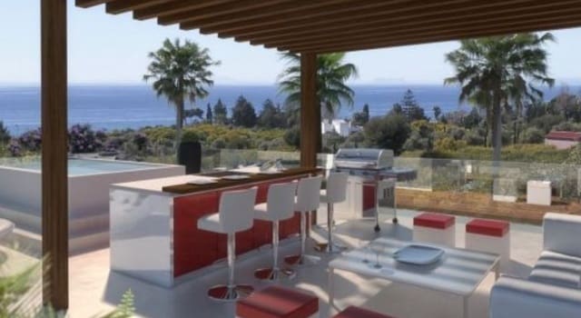 5 soveværelse Villa til salg i Marbella med swimmingpool garage - € 1.950.000 (Ref: 10065807)