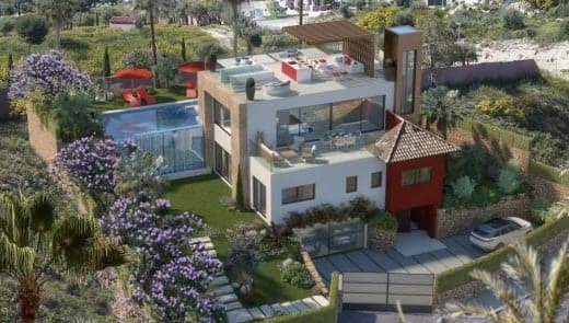 5 soveværelse Villa til salg i Marbella med swimmingpool garage - € 1.950.000 (Ref: 10065807)