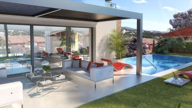 5 soveværelse Villa til salg i Marbella med swimmingpool garage - € 1.950.000 (Ref: 10065807)