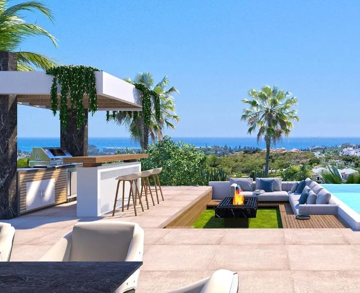 4 Zimmer Villa zu verkaufen in Marbella mit Pool Garage - 1.895.000 € (Ref: 10065809)