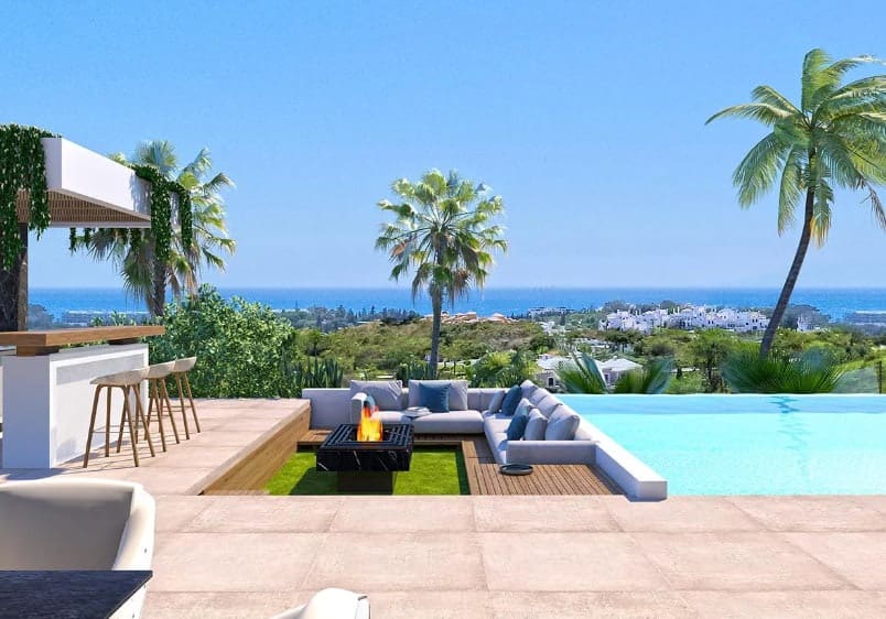 4 Zimmer Villa zu verkaufen in Marbella mit Pool Garage - 1.895.000 € (Ref: 10065809)