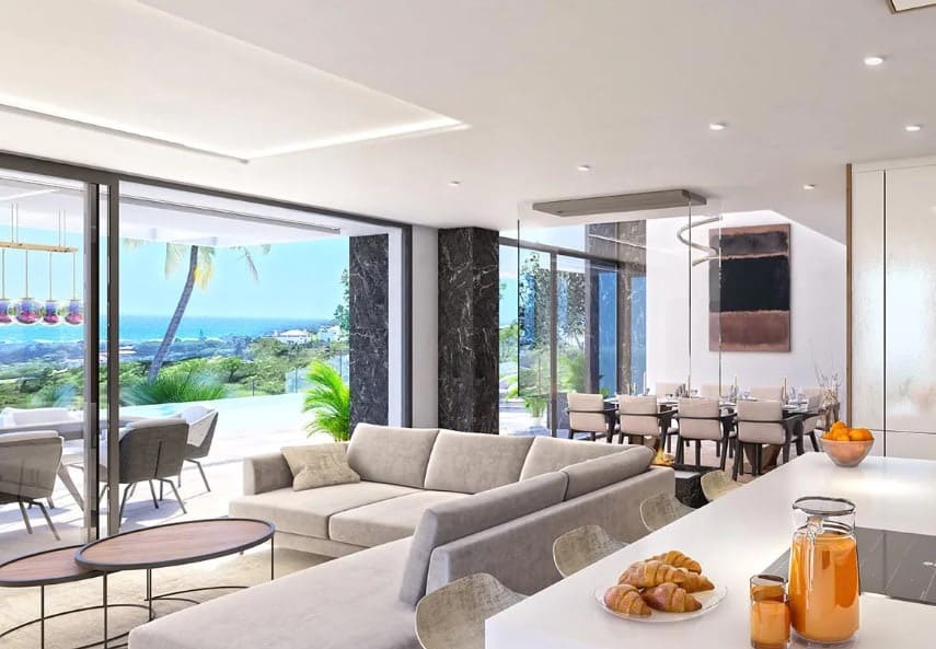 4 Zimmer Villa zu verkaufen in Marbella mit Pool Garage - 1.895.000 € (Ref: 10065809)