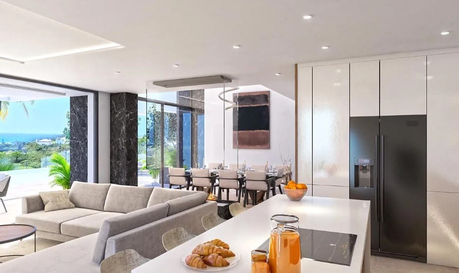 4 Zimmer Villa zu verkaufen in Marbella mit Pool Garage - 1.895.000 € (Ref: 10065809)