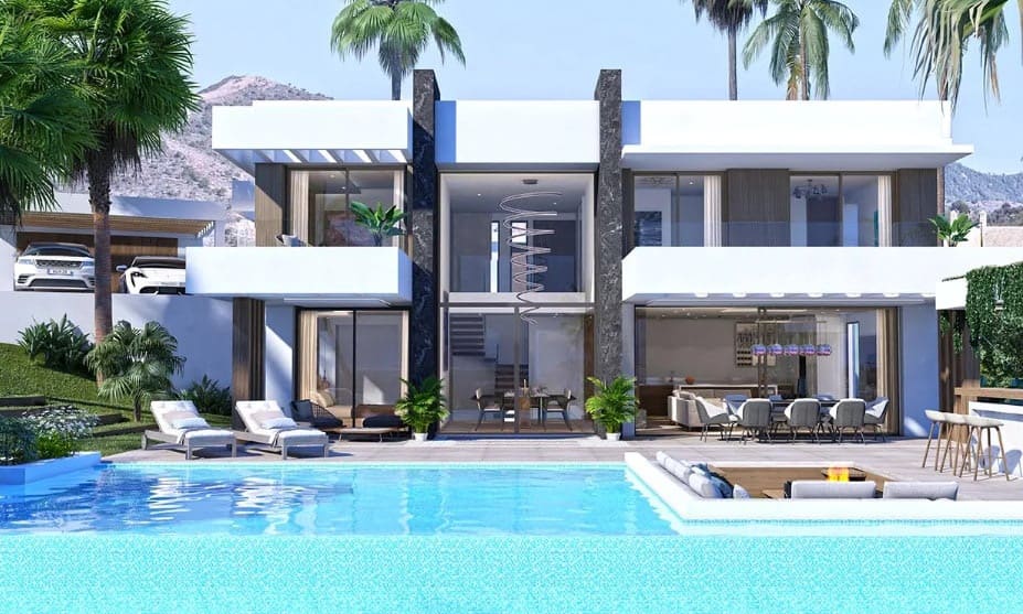 4 Zimmer Villa zu verkaufen in Marbella mit Pool Garage - 1.895.000 € (Ref: 10065809)