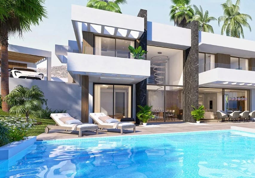 4 Zimmer Villa zu verkaufen in Marbella mit Pool Garage - 1.895.000 € (Ref: 10065809)