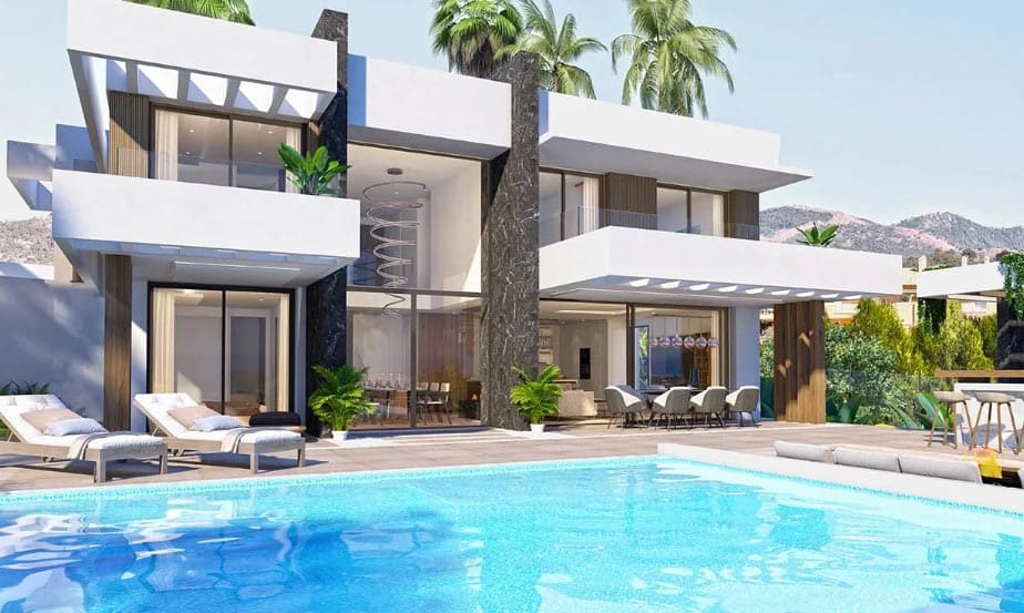 4 Zimmer Villa zu verkaufen in Marbella mit Pool Garage - 1.895.000 € (Ref: 10065809)