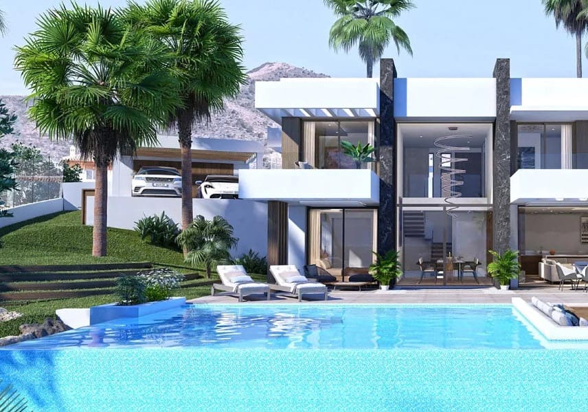 4 Zimmer Villa zu verkaufen in Marbella mit Pool Garage - 1.895.000 € (Ref: 10065809)