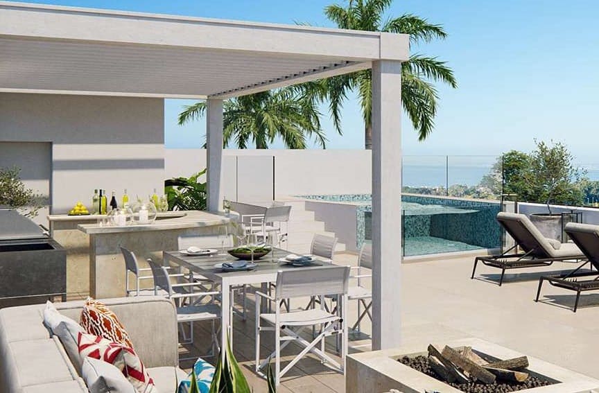 Apartamento de 3 habitaciones en Marbella en venta con piscina garaje - 790.000 € (Ref: 10065810)