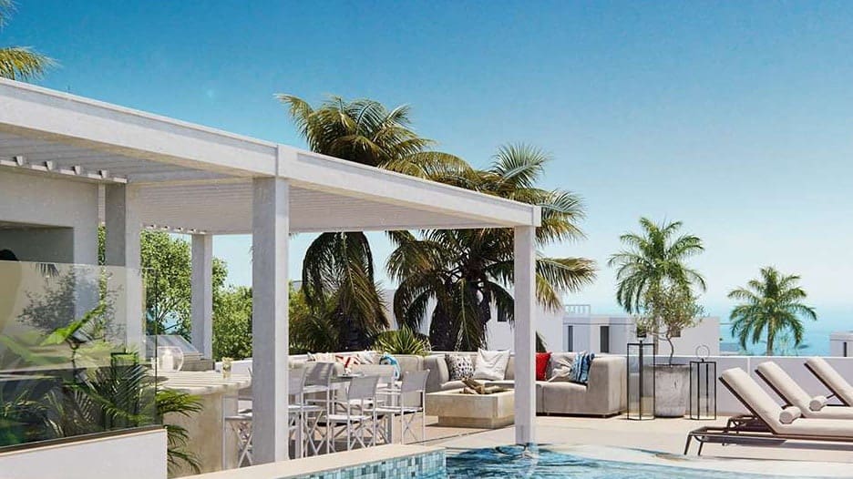 Apartamento de 3 habitaciones en Marbella en venta con piscina garaje - 790.000 € (Ref: 10065810)