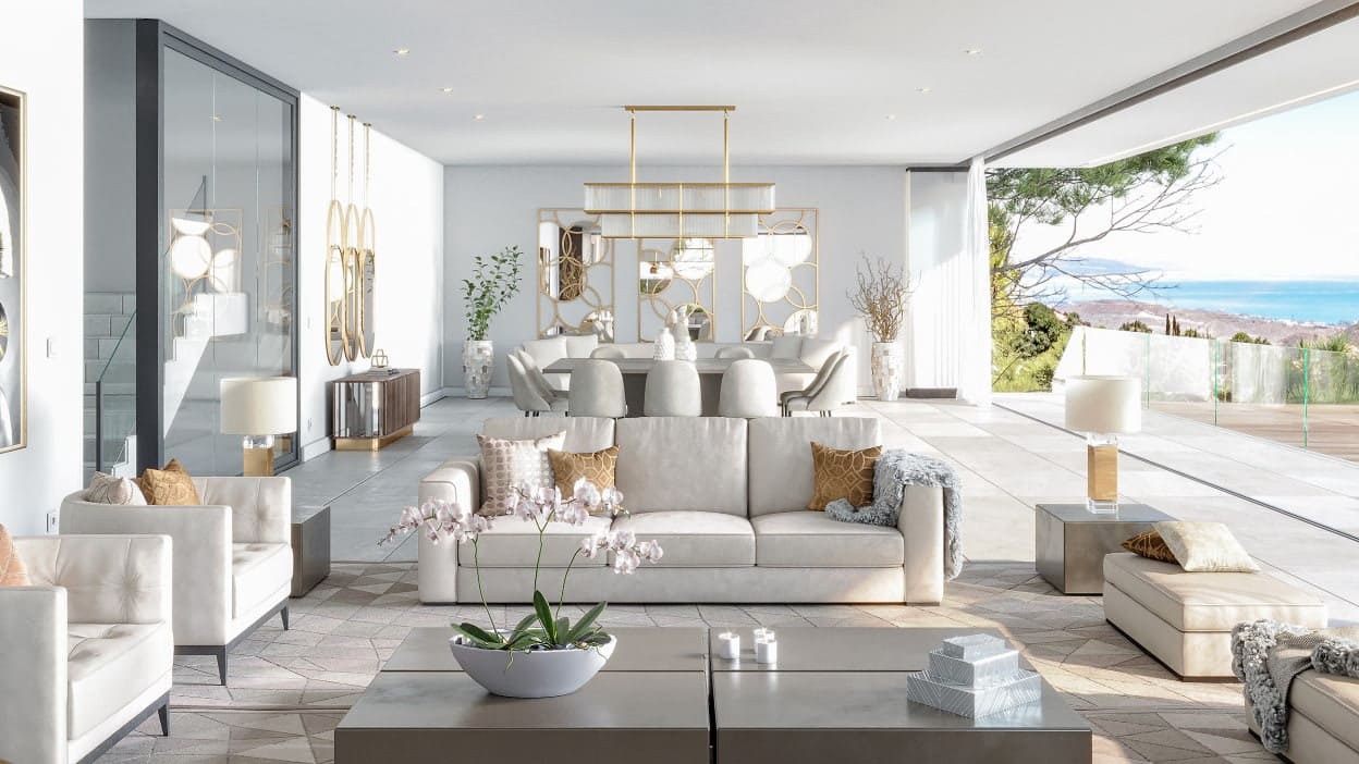 4 soveværelse Villa til salg i Marbella med swimmingpool garage - € 1.900.000 (Ref: 10065811)