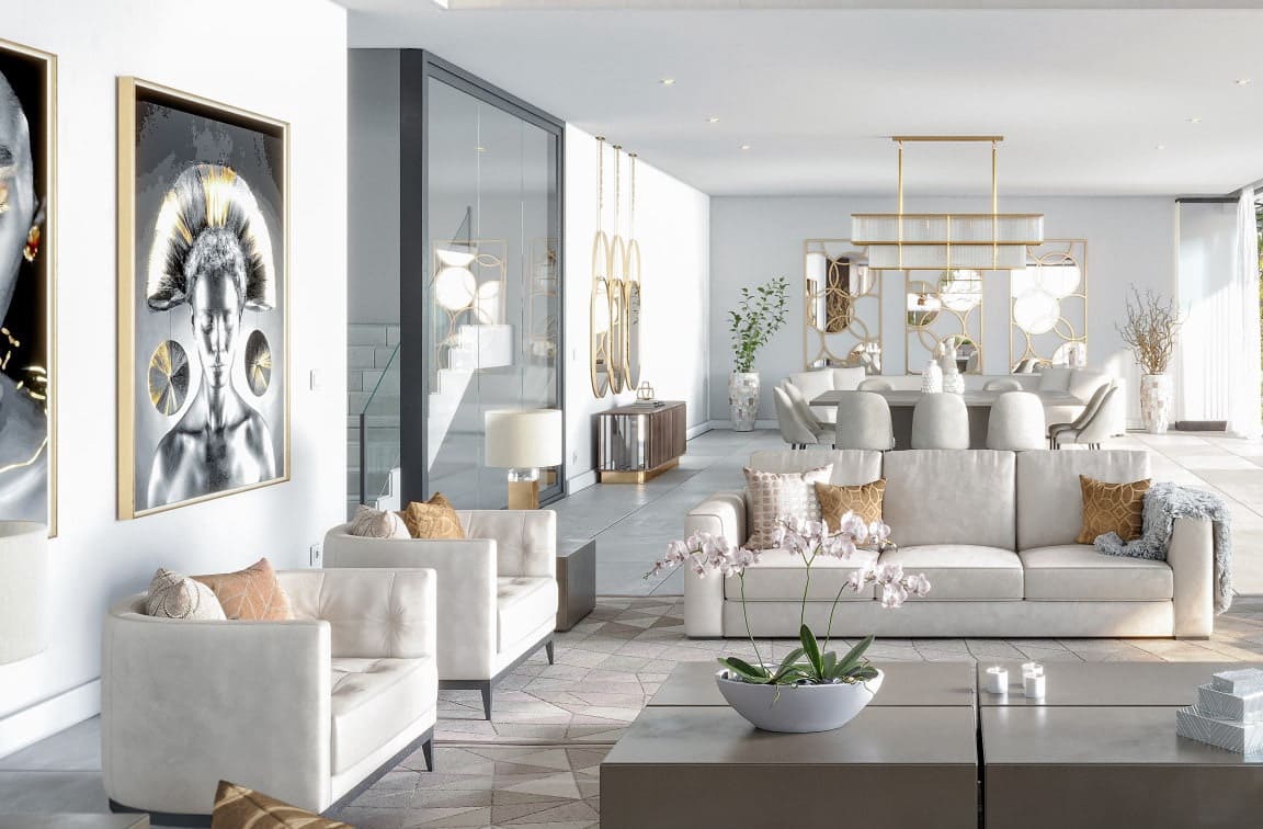 4 soveværelse Villa til salg i Marbella med swimmingpool garage - € 1.900.000 (Ref: 10065811)