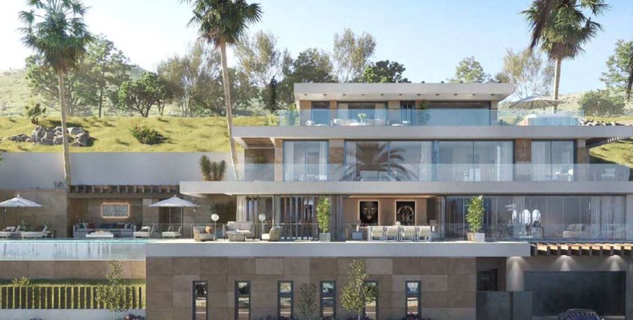 4 soveværelse Villa til salg i Marbella med swimmingpool garage - € 1.900.000 (Ref: 10065811)