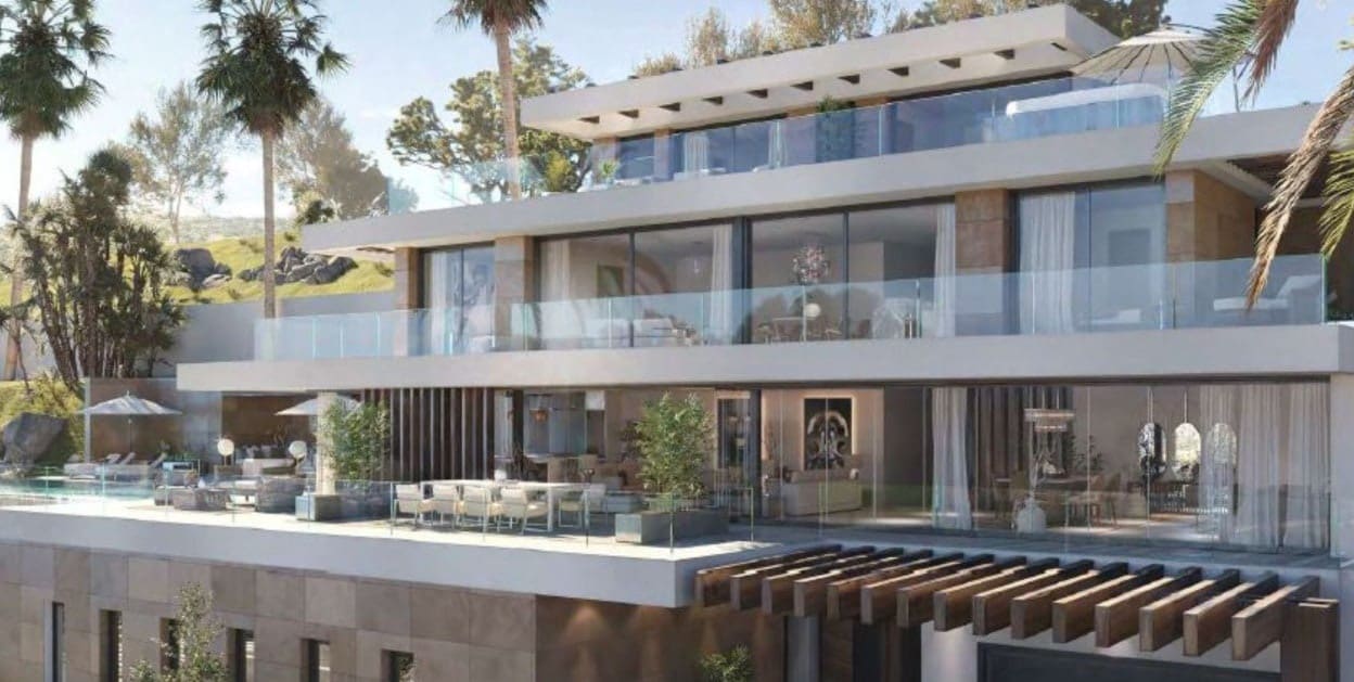 4 soveværelse Villa til salg i Marbella med swimmingpool garage - € 1.900.000 (Ref: 10065811)