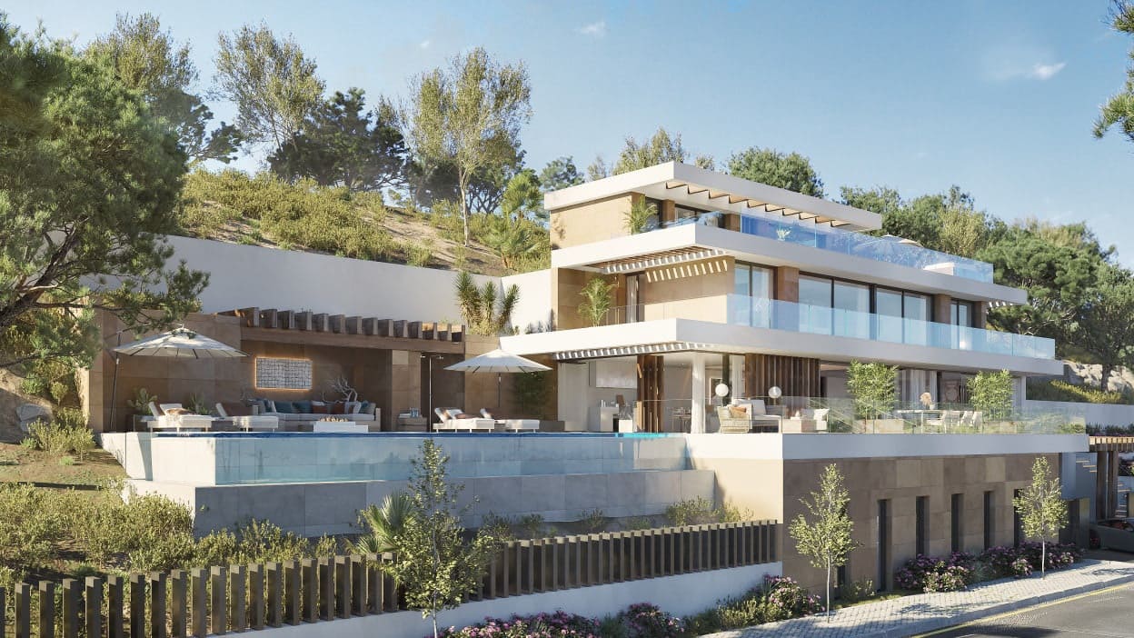 4 soveværelse Villa til salg i Marbella med swimmingpool garage - € 1.900.000 (Ref: 10065811)