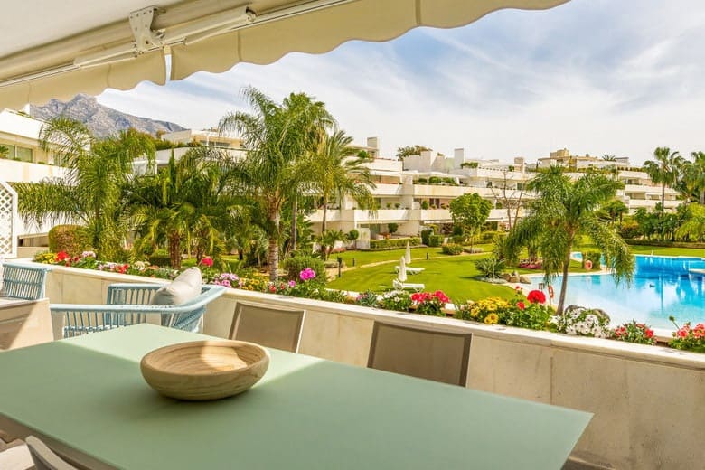2 Zimmer Apartment zu verkaufen in Nueva Andalucia mit Pool Garage - 699.000 € (Ref: 10065812)