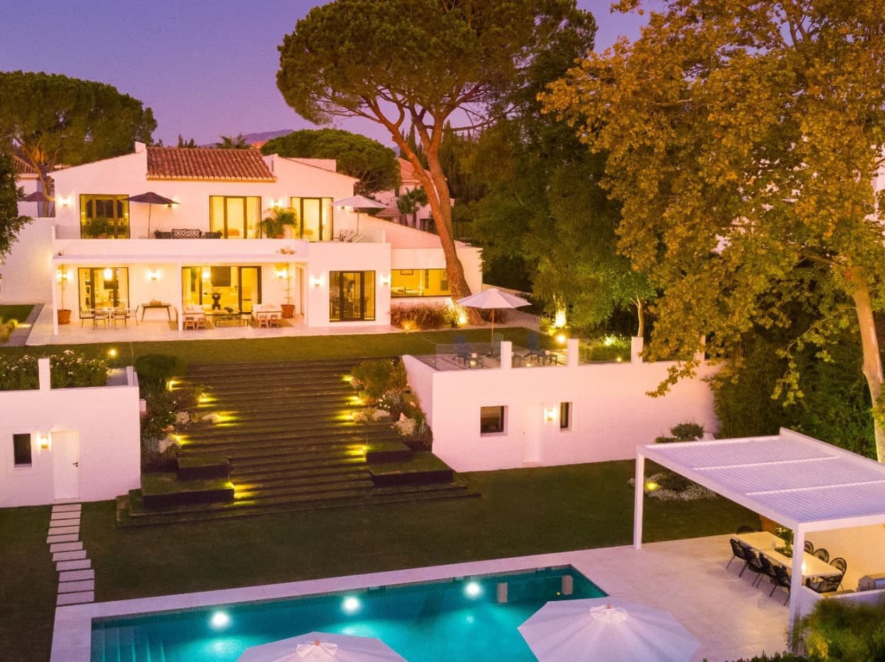 6 soveværelse Villa til salg i Marbella med swimmingpool garage - € 4.200.000 (Ref: 10065813)