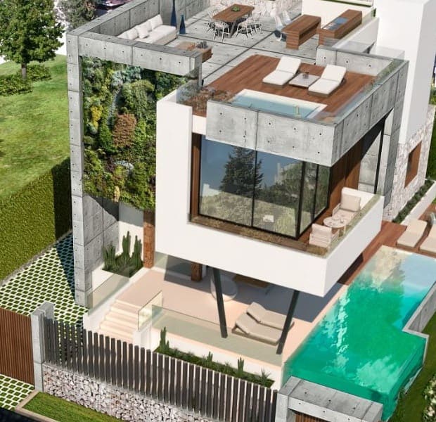 4 slaapkamer Villa te koop in Marbella met zwembad garage - € 4.176.000 (Ref: 10065823)
