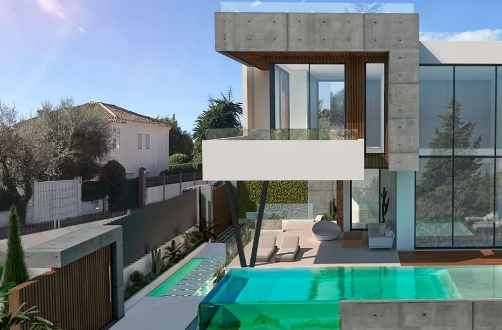 4 slaapkamer Villa te koop in Marbella met zwembad garage - € 4.176.000 (Ref: 10065823)