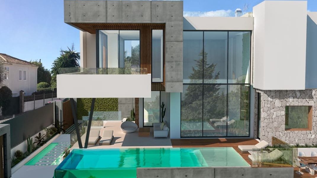 4 slaapkamer Villa te koop in Marbella met zwembad garage - € 4.176.000 (Ref: 10065823)