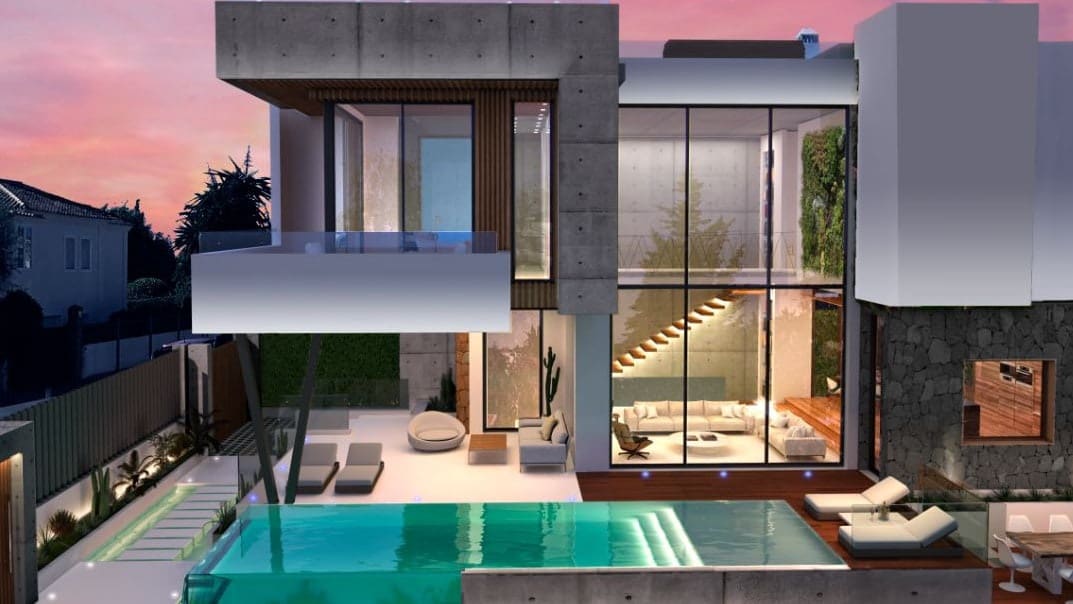 4 slaapkamer Villa te koop in Marbella met zwembad garage - € 4.176.000 (Ref: 10065823)