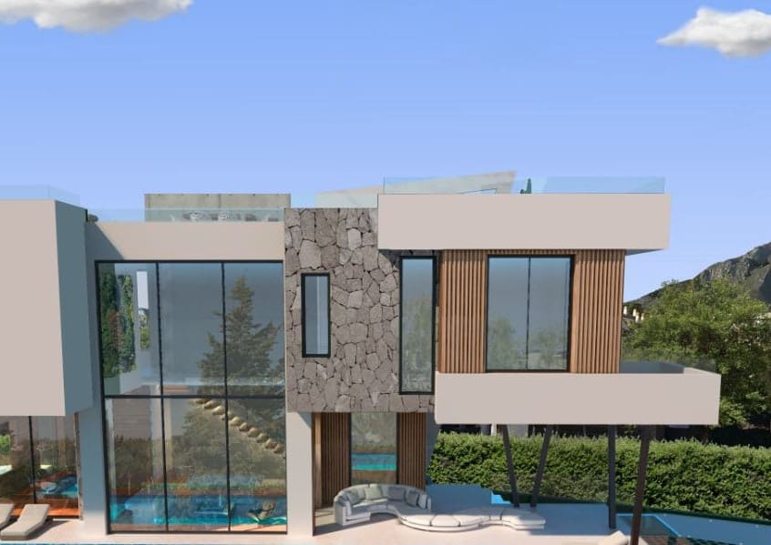 5 Zimmer Villa zu verkaufen in Marbella mit Pool Garage - 4.760.000 € (Ref: 10065824)