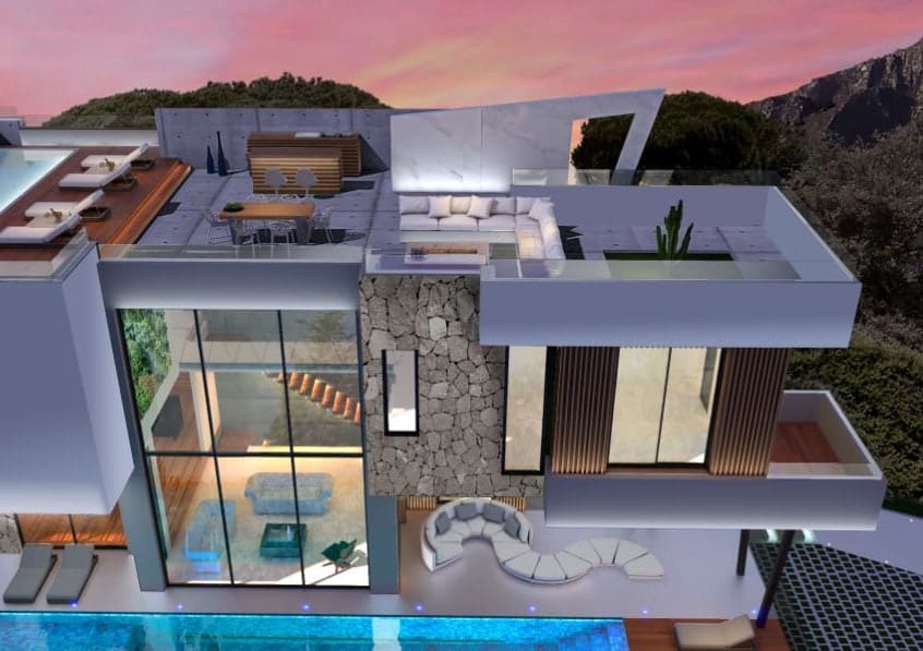 5 Zimmer Villa zu verkaufen in Marbella mit Pool Garage - 4.760.000 € (Ref: 10065824)