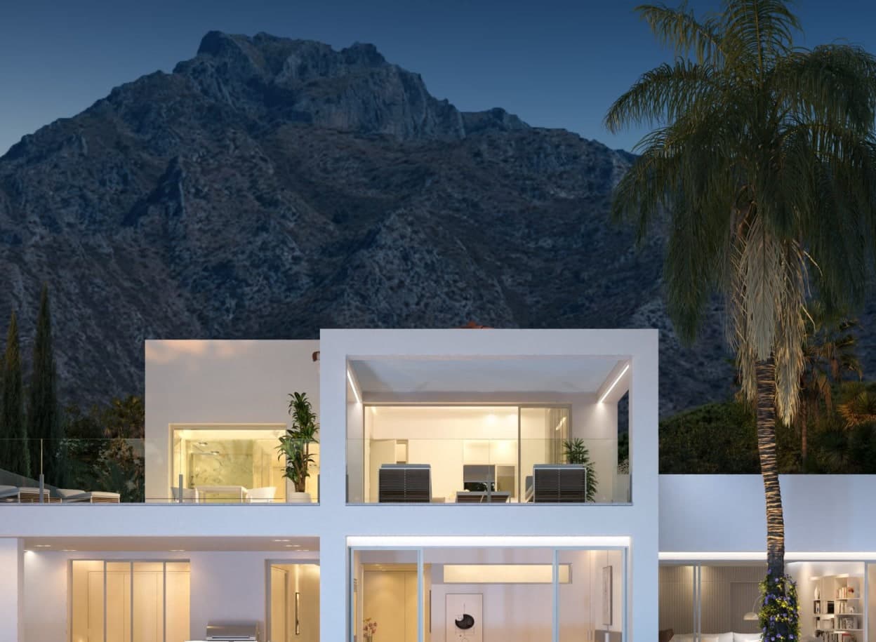 5 soveværelse Villa til salg i Marbella med swimmingpool garage - € 3.500.000 (Ref: 10065830)