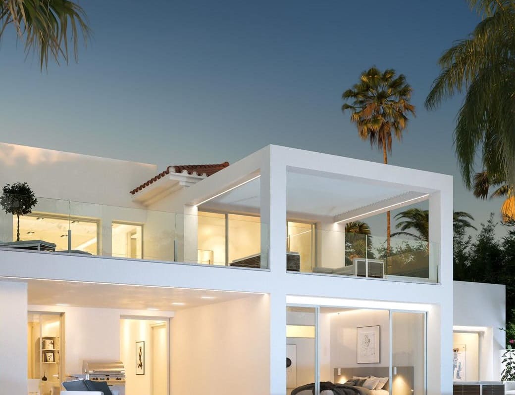 5 soveværelse Villa til salg i Marbella med swimmingpool garage - € 3.500.000 (Ref: 10065830)