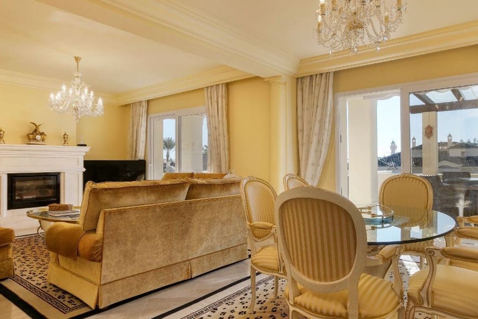 3 Zimmer Penthouse zu verkaufen in Marbella mit Pool Garage - 1.750.000 € (Ref: 10065832)