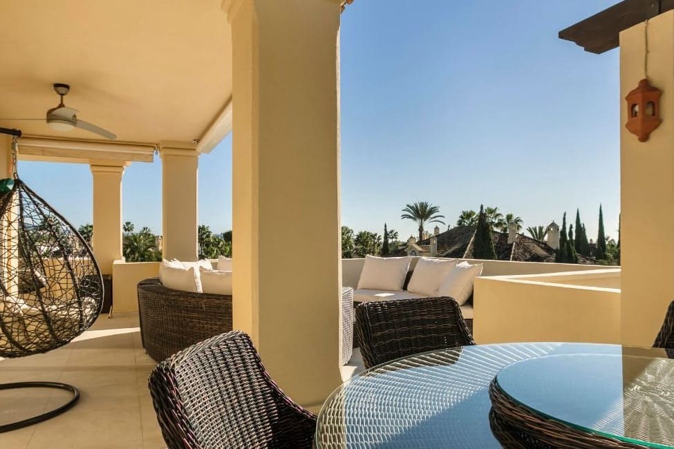 3 Zimmer Penthouse zu verkaufen in Marbella mit Pool Garage - 1.750.000 € (Ref: 10065832)