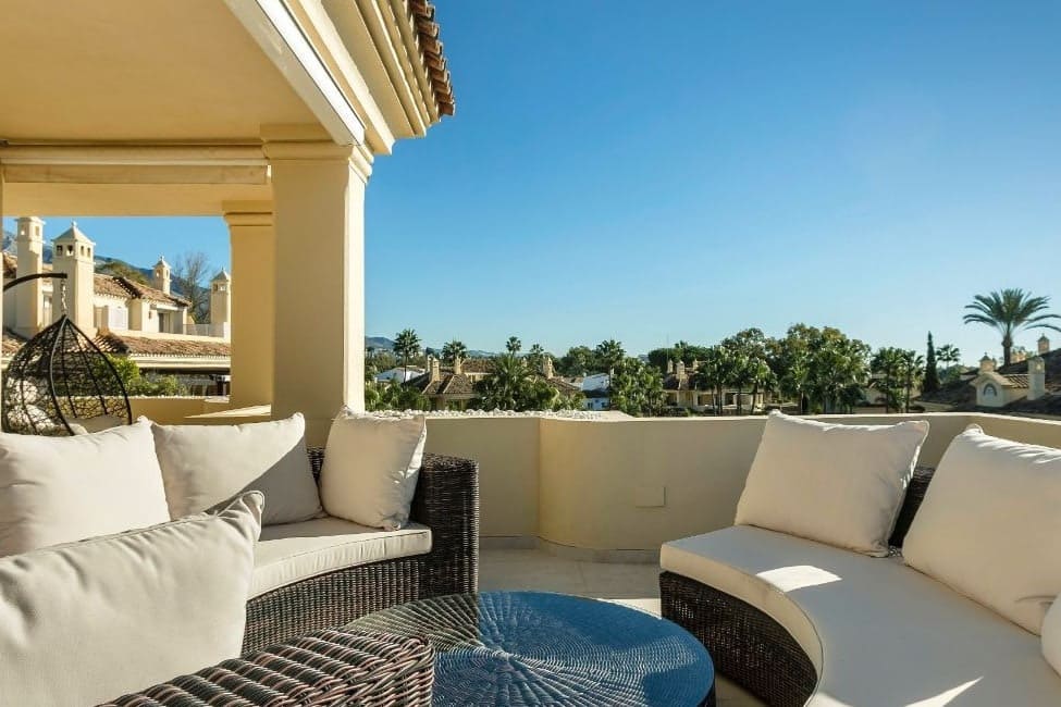 3 Zimmer Penthouse zu verkaufen in Marbella mit Pool Garage - 1.750.000 € (Ref: 10065832)