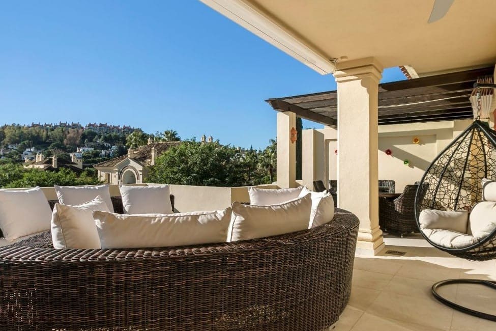 3 Zimmer Penthouse zu verkaufen in Marbella mit Pool Garage - 1.750.000 € (Ref: 10065832)