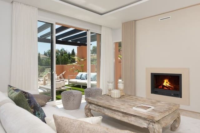 Apartamento de 3 habitaciones en Marbella en venta con piscina garaje - 465.000 € (Ref: 10065836)