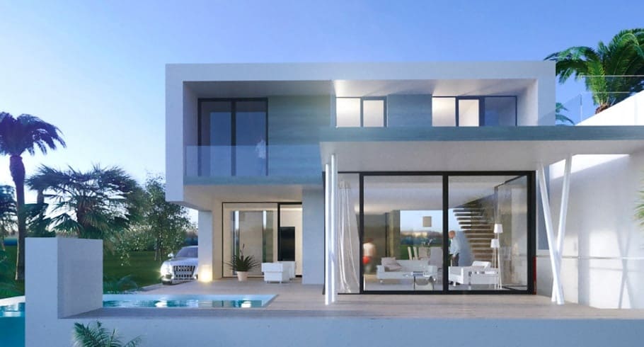 4 bedroom Villa for sale in Marbella with pool garage - € 1,200,000 (Ref: 10065838)