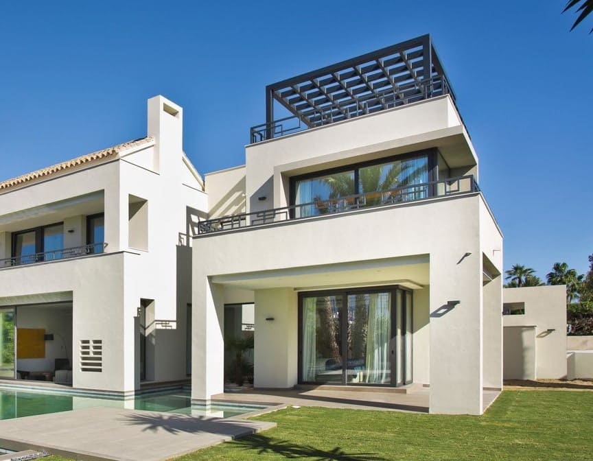 Chalet de 4 habitaciones en Guadalmina en venta con piscina garaje - 3.200.000 € (Ref: 10065839)