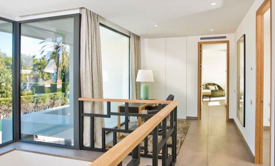 Chalet de 4 habitaciones en Guadalmina en venta con piscina garaje - 3.200.000 € (Ref: 10065839)