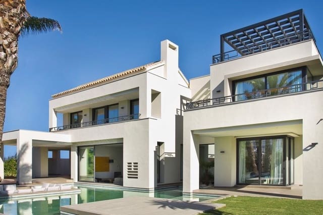 4 soveværelse Villa til salg i Guadalmina Baja, Marbella med swimmingpool garage - € 3.200.000 (Ref: 10065839)