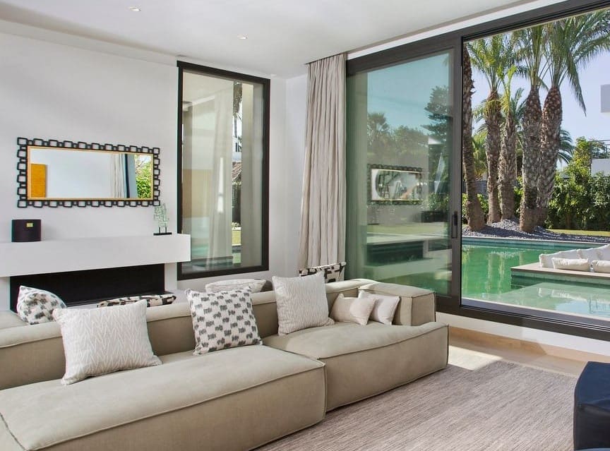 Chalet de 4 habitaciones en Guadalmina en venta con piscina garaje - 3.200.000 € (Ref: 10065839)