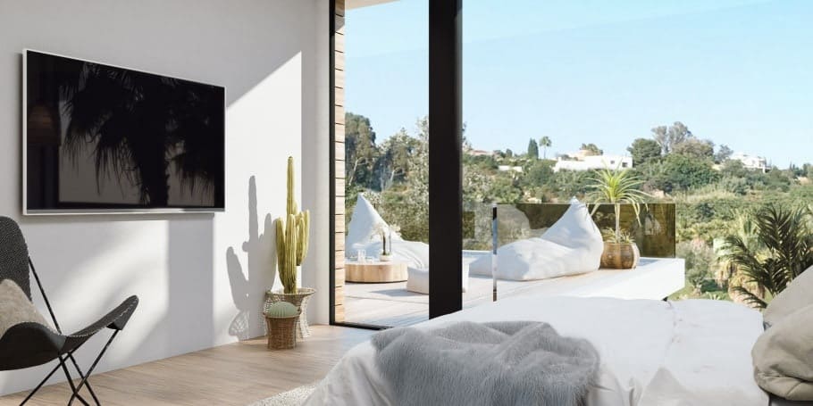 4 sypialnia Willa na sprzedaż w Marbella z basenem garażem - 1 150 000 € (Ref: 10065840)