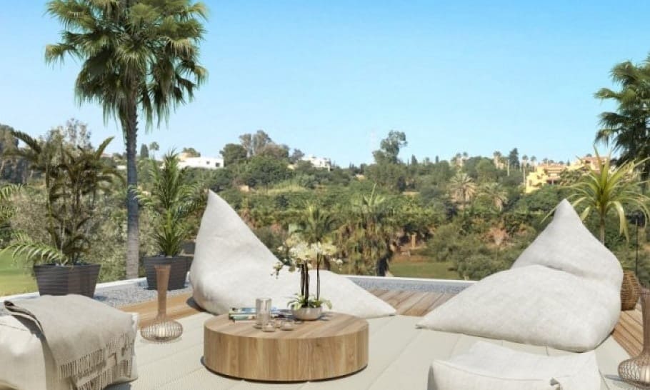 4 sypialnia Willa na sprzedaż w Marbella z basenem garażem - 1 150 000 € (Ref: 10065840)