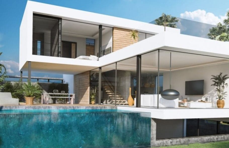 4 sypialnia Willa na sprzedaż w Marbella z basenem garażem - 1 150 000 € (Ref: 10065840)