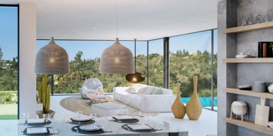 4 sypialnia Willa na sprzedaż w Marbella z basenem garażem - 1 150 000 € (Ref: 10065840)
