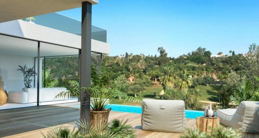 4 sypialnia Willa na sprzedaż w Marbella z basenem garażem - 1 150 000 € (Ref: 10065840)
