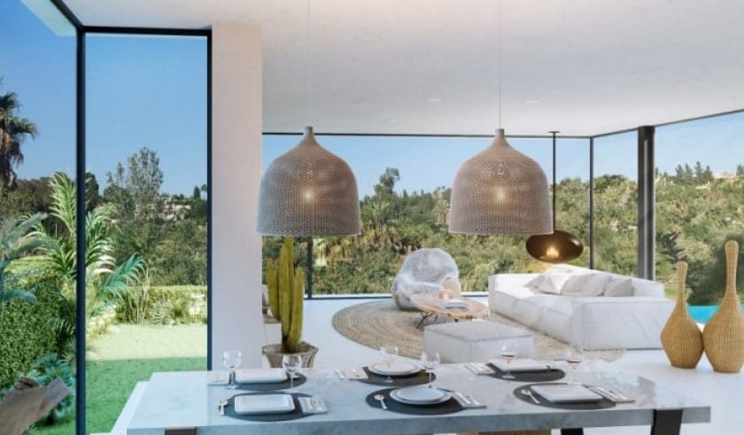 4 sypialnia Willa na sprzedaż w Marbella z basenem garażem - 1 150 000 € (Ref: 10065840)